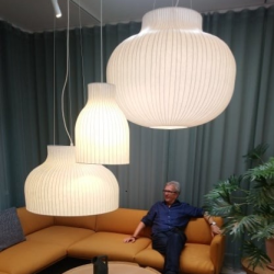 Our visit to Muuto’s showroom in Copenhagen